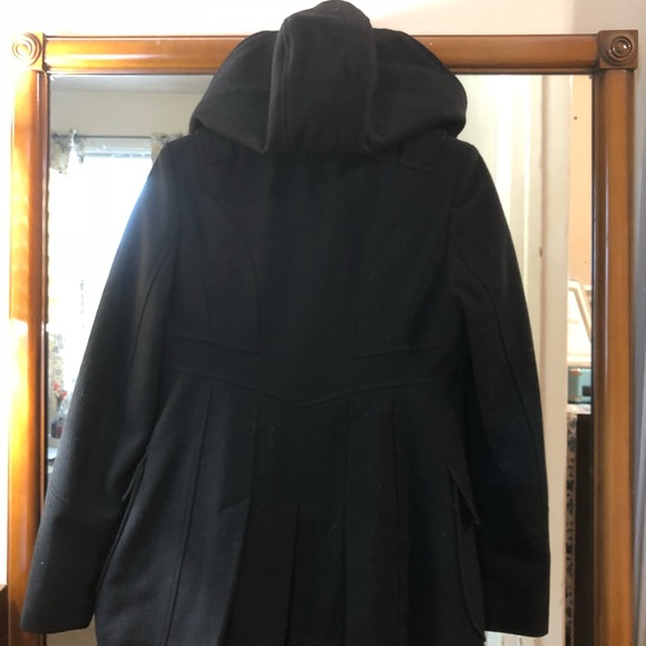 Black Miss Sixty Pea Coat style Jacket - Picture 4 of 8